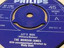 THE  MORGAN JAMES.LET'S  RIDE/AFTER THE STORM.PHILIPS .BF 1707.MINT-