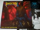 BENEDICTION - The Grand Leveller LP * Nuclear Blast Records 1991 * very rare