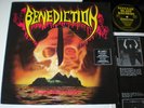 BENEDICTION - Subconscious Terror LP * Nuclear Blast Records 1990 * very rare