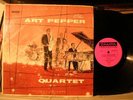 ART PEPPER ALTO SAXOPHONE QUARTET TAMPA TP 20 MONO JAZZ SCARCE VG+