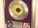 Deep Purple, Black Night, Single, Platin Record, platin Schallplatte, goldene