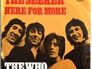 THE WHO THE SEEKER HERE FOR MORE Singapore Polydor 7