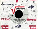 CANADA ORIGINAL FRENCH QUEBEC  45 RPM  LES MYSTICS  MON PERE EST MILLIONNAIRE