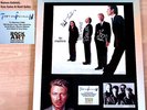 TIN MACHINE David Bowie FULLY SIGNED 12