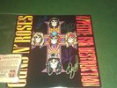 Guns N' Roses Signed Appetite For Destruction LP, Axl Slash