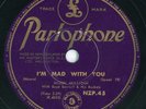 Moon Mullican / Boyd Bennett Rockets New Zealand 78 Purple Parlophone