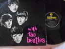 THE BEATLES -  WITH THE BEATLES  -  RARE AUSSIE PARLOPHONE MONO ORIGINAL  LP EXC
