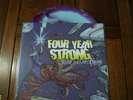 Four Year Strong FYS Rise or Die Trying Baby Blue/Purple Swirl Vinyl LP Punk