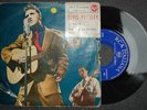 Elvis Presley 45 Italy Moon cover all shook up blue label first pressing