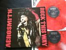 AEROSMITH - Rock This Way - DoLP 1991 TSP 101-2 Klappcover OIS * LIVE *
