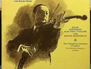 JASCHA HEIFETZ & FRIEDMAN beethoven bach violin LP VG+ LM-2577 Mono SD 1s/s