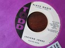 JERICHO JONES Black Magic Can a young love Todd rockabilly 45