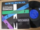Richard Diamond LP TV Series Pete Rugolo ORIG