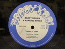 BARRY BROWN PEACE & LOVE OG UK DADDY KOOL 12 CLIP MINT