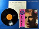 DAVID BOWIE Space Oddity 1986 Japan Brian Eno Iggy Pop OBI LP c0229