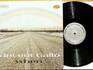 VINCENT GALLO – WHEN  WARP Records 1st Orig UK Press Hardback gatefold Near MINT