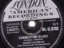 EDDIE COCHRAN  1958 ALL TIME CLASSIC 78 