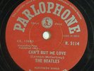 BEATLES: Can't Buy Me Love / You Can't Do That (India 78rpm)