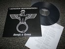 SATANIC WARMASTER Strength & Honour LP Vinyl NorthernHeritage 2001 RARE 1st Pres