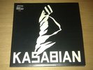Kasabian - Self Titled Vinyl Record 10 Inch Double LP (Glow in the dark)