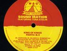 Sound Iration Featuring Tena Stelin - King Of Kings UK orig 12