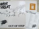 MINOR THREAT  OUT OF STEP    ORIGINAL DISCHORD PROMO  PUNK/OI/HC/KBD