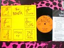 PUNK - THE PATHETIX - ALEISTER CROWLEY EP - PICTURE COVER & INSERT - VERY RARE