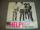 EP - The Beatles - Help / I'm Down - Sweden 1965