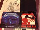 Metallica And Justice Of All, Black Album, Kill Em All, Ride The Lightning
