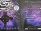 KING DIAMOND - The Graveyard LP, blue vinyl, NEW