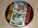 GUNS N ROSES - APPETITE FOR DESTRUCTION - RARE PICTURE DISC LP