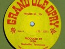Grand Ole Opry #304 w/ Willis Bros., June & Carter Family, Waylon Jennings etc.