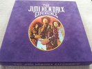 JIMI HENDRIX EXPERIENCE 8 LPs Velvet Samt Box + 40 Seiten Booklet SONDERAUFLAGE