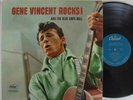 Blues Rocker LP GENE VINCENT ROCKS And The Blue Caps Roll CAPITOL T970