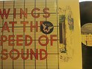 ? Paul McCartney - Wings at the Speed of Sound (Capitol 11525) cool sticker