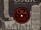Okeh4933 KING OLIVER JAZZ BAND High Society Rag/SNAKE RAG 1924 Louis Armstrong