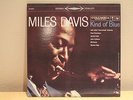 Miles Davis-Kind of Blue Paul Chambers John Coltrane Bill Evans - NM CS 8163
