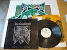 HAWKWIND - Doremi Fasol Latido - UK '72 1st press LP + Star Rats poster VG