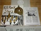Kill Rock Stars LP hand-numbered/signed sleeve Nirvana Melvins Courtney Love