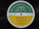 JUDEE SILL / HARDIN AND YORK - POP SPECTACULAR - RARE BBC TRANSCIPTION