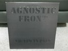 Agnostic Front Victim In Pain Embossed Cover Near Mint Cro- Mags Warzone NYHC