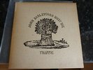 TRAFFIC John Barleycorn Must Die - Original Island 1st Press - pink 