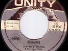 LESTER STERLING/SKINHEAD REGGAE/UNITY UN502/1968/BANARANG...EX..LISTEN