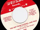 Ernie Johnson And The Soul Blenders : RARE Northern Soul 45 on Duplex