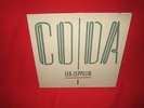 1 Lp   LED ZEPPELIN    coda   M-/M-