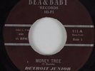 Blues 45 DETROIT JUNIOR Money Tree BEA & BABY HEAR VG++