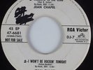 Rockabilly EP ELVIS PRESLEY/JEAN CHAPEL Welcome To The Club RCA VICTOR HEAR