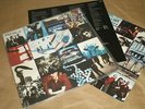 U2 Achtung baby LP 1*UK Press ISLAND label +Inner+Lyrics Insert 91 STUNNING