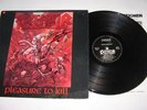SIGNED Kreator Pleasure To Kill Vinyl  Noise International N 0037 86 Thrash