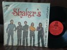 LOS SHAKER´S In the Studio Again LP PSYCH PROG GARAGE BEAT MONO URUGUAY Shakers